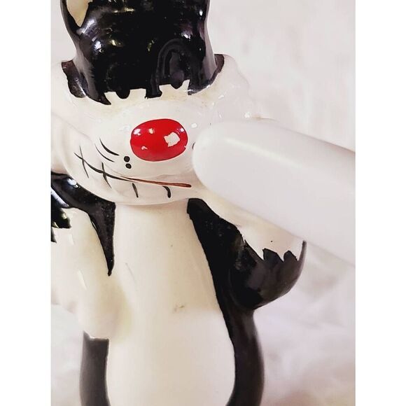 Vintage Looney Tunes Tweety & Sylvester Salt & Pepper Shakers - 1997 - Picture 7 of 9